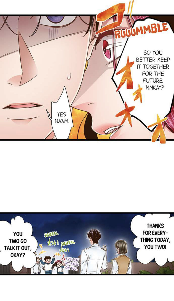 Yanagihara Is a Sex Addict Chapter 137 image 11