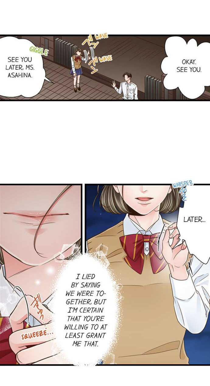 Yanagihara Is a Sex Addict Chapter 137 image 16