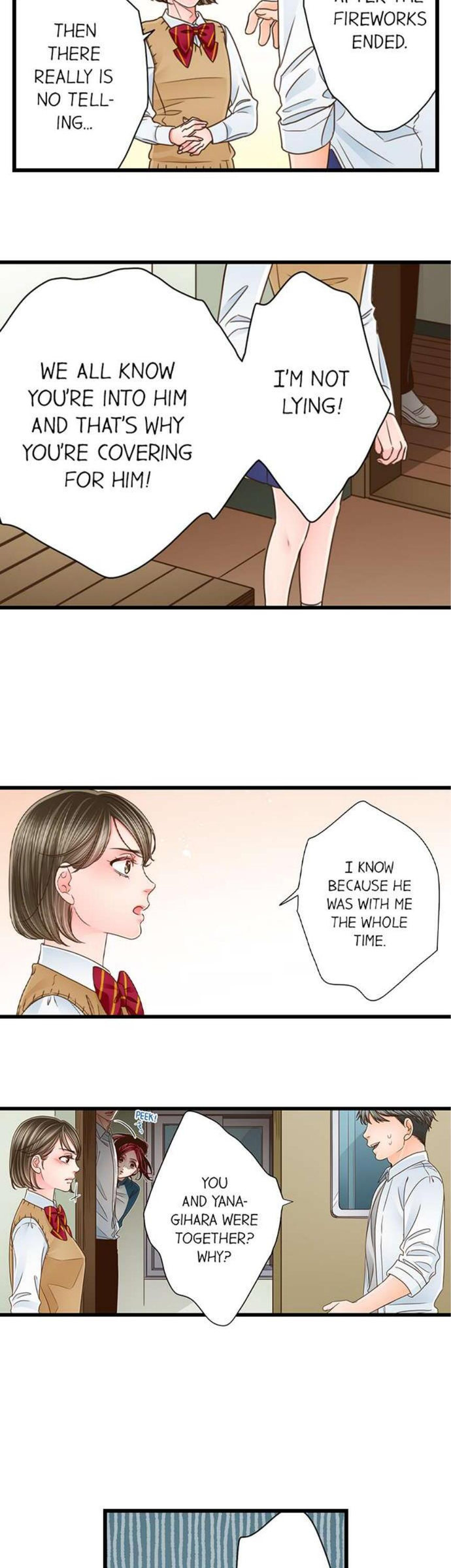 Yanagihara Is a Sex Addict Chapter 137 image 1