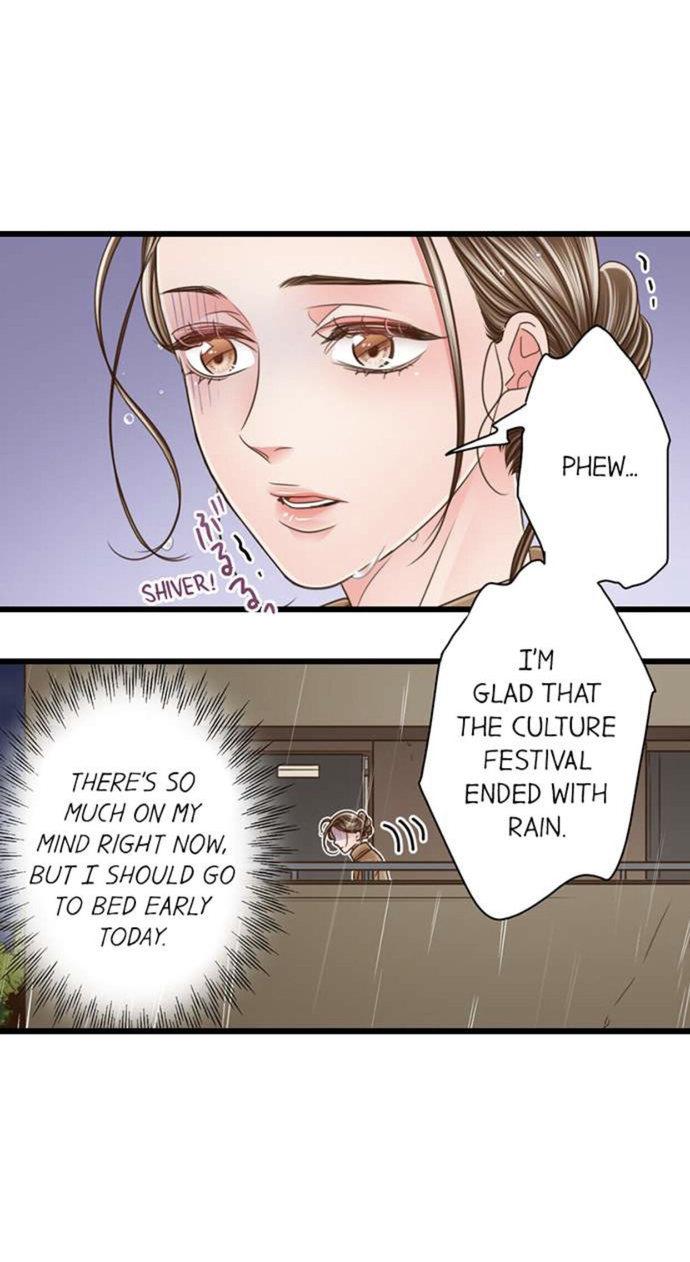 Yanagihara Is a Sex Addict Chapter 137 image 20