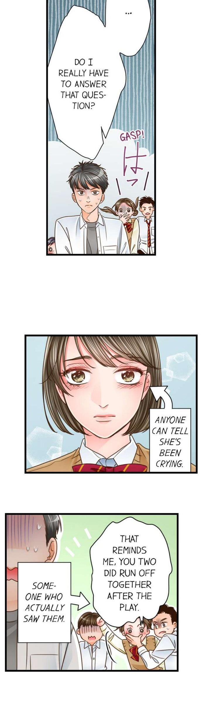 Yanagihara Is a Sex Addict Chapter 137 image 2
