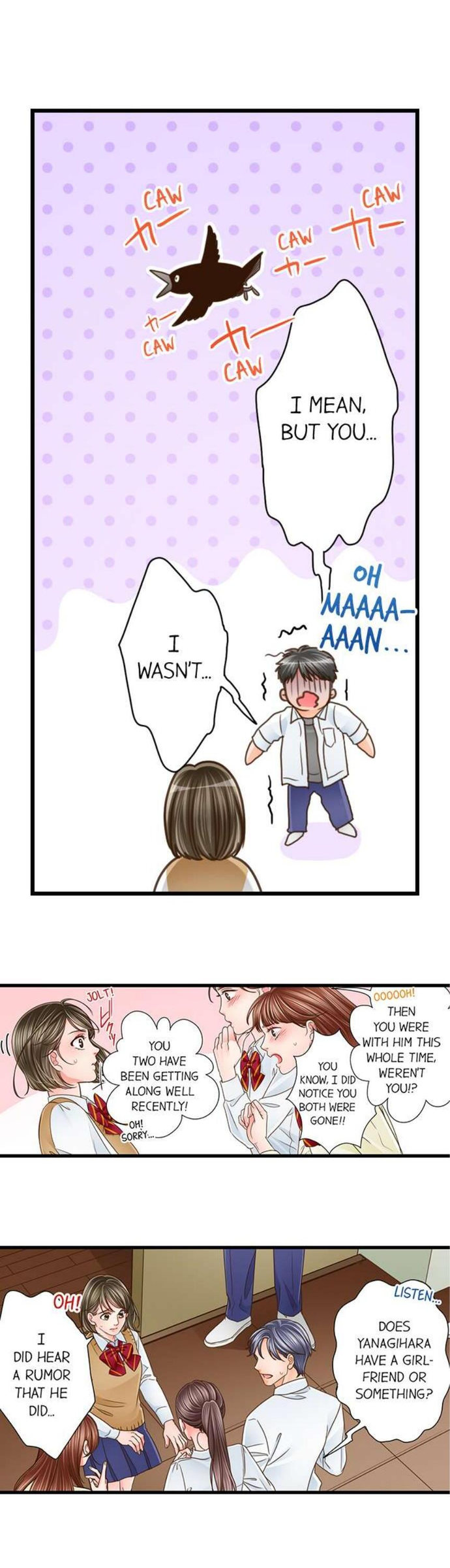 Yanagihara Is a Sex Addict Chapter 137 image 3