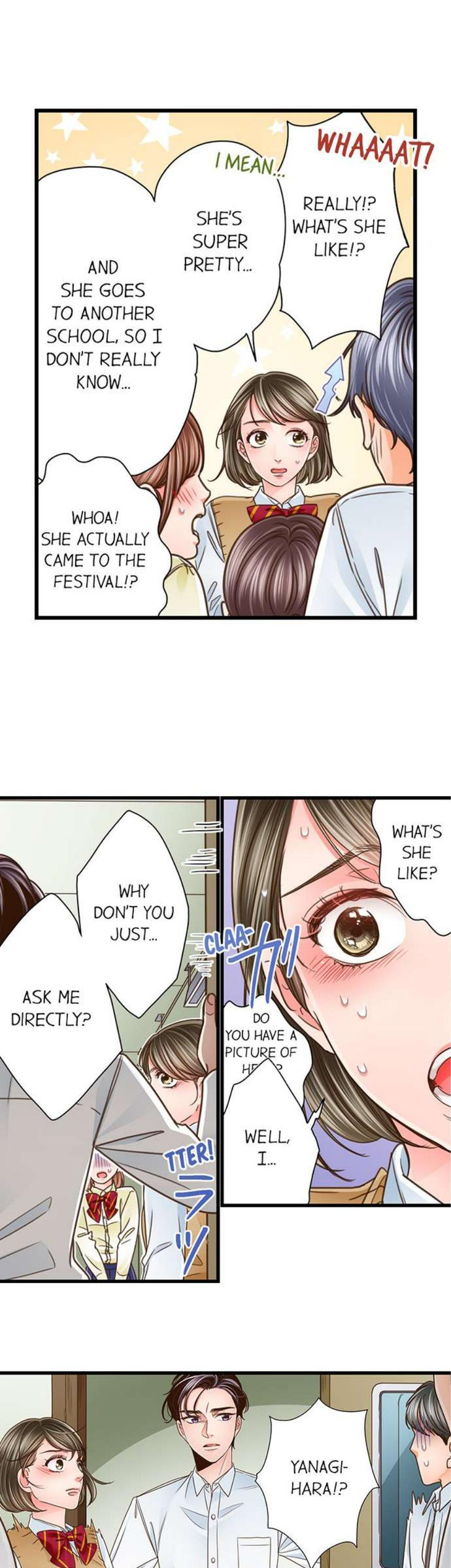 Yanagihara Is a Sex Addict Chapter 137 image 4