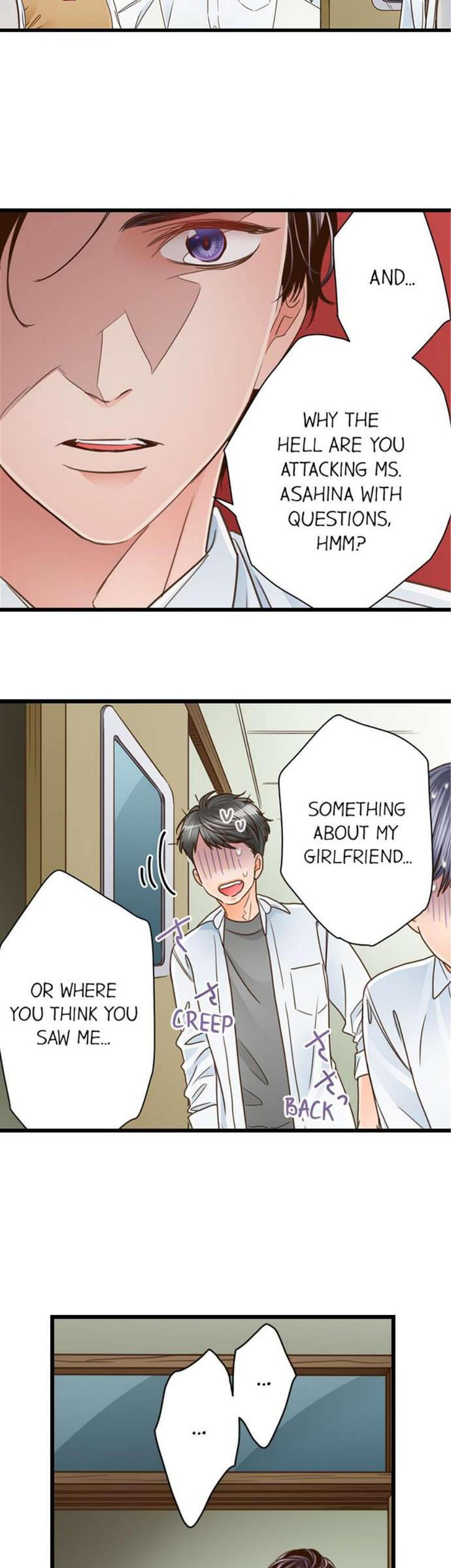 Yanagihara Is a Sex Addict Chapter 137 image 5