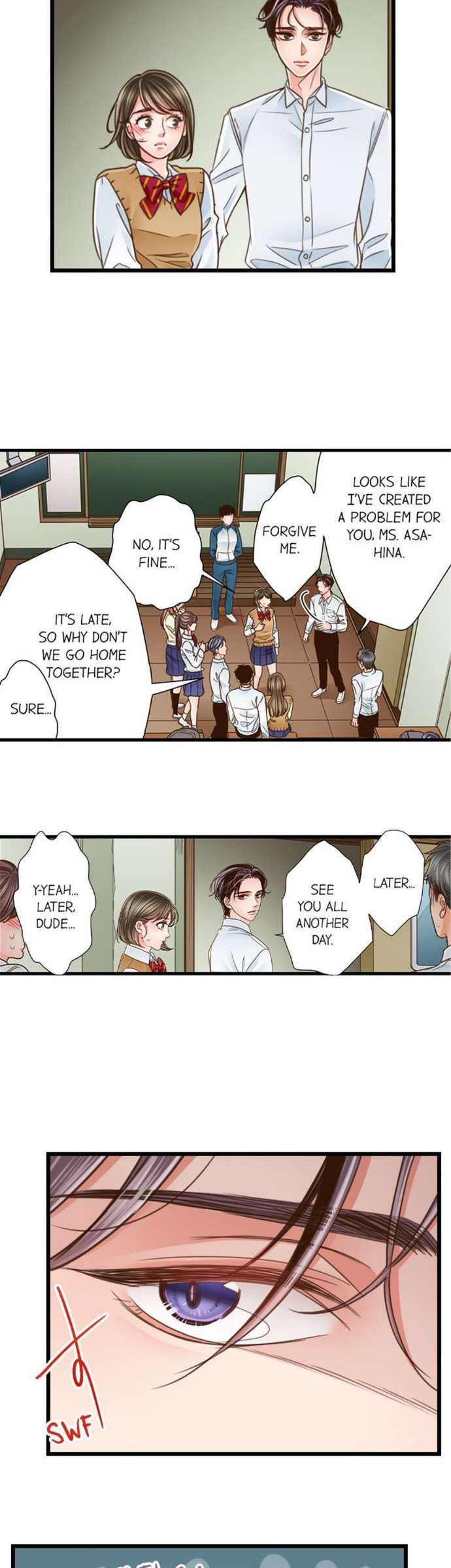 Yanagihara Is a Sex Addict Chapter 137 image 6