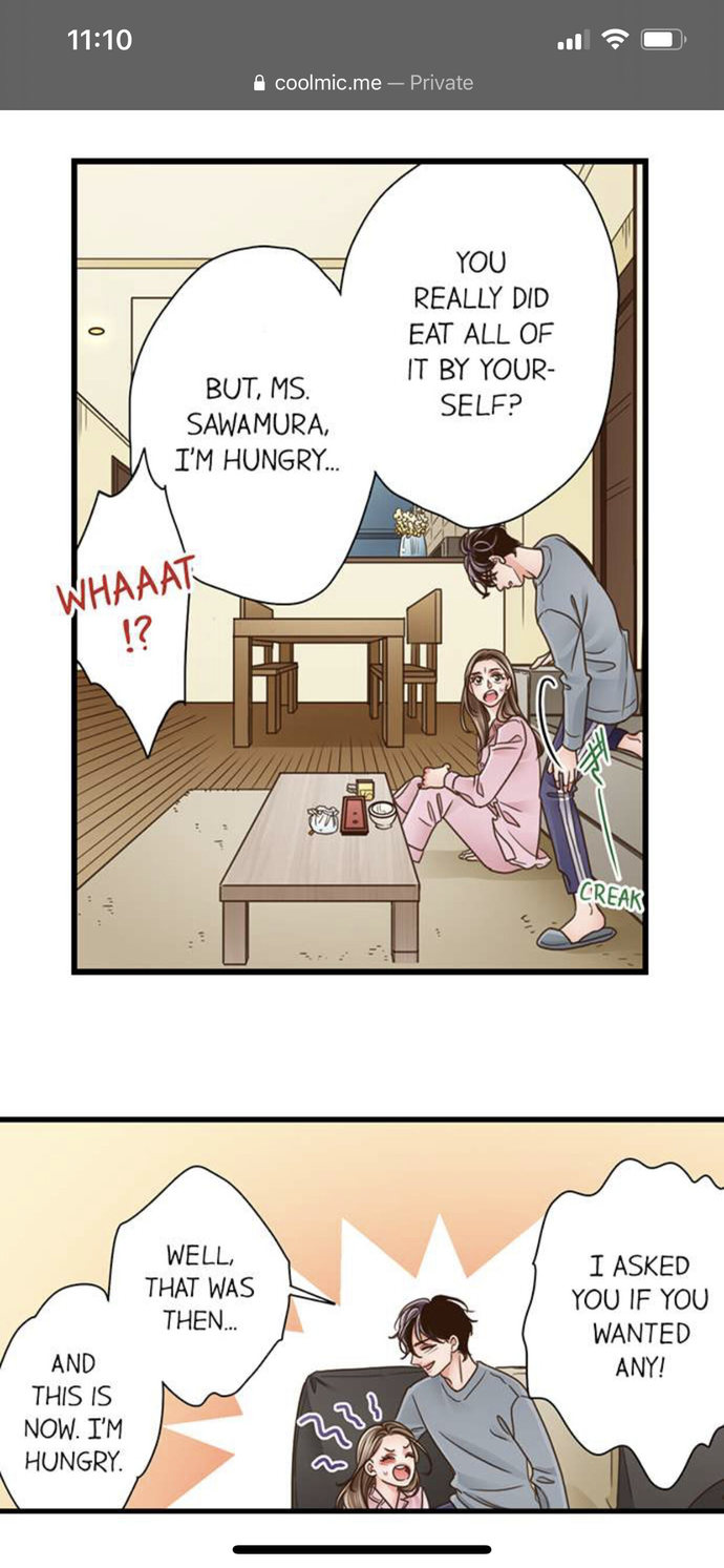 Yanagihara Is a Sex Addict Chapter 138 image 11