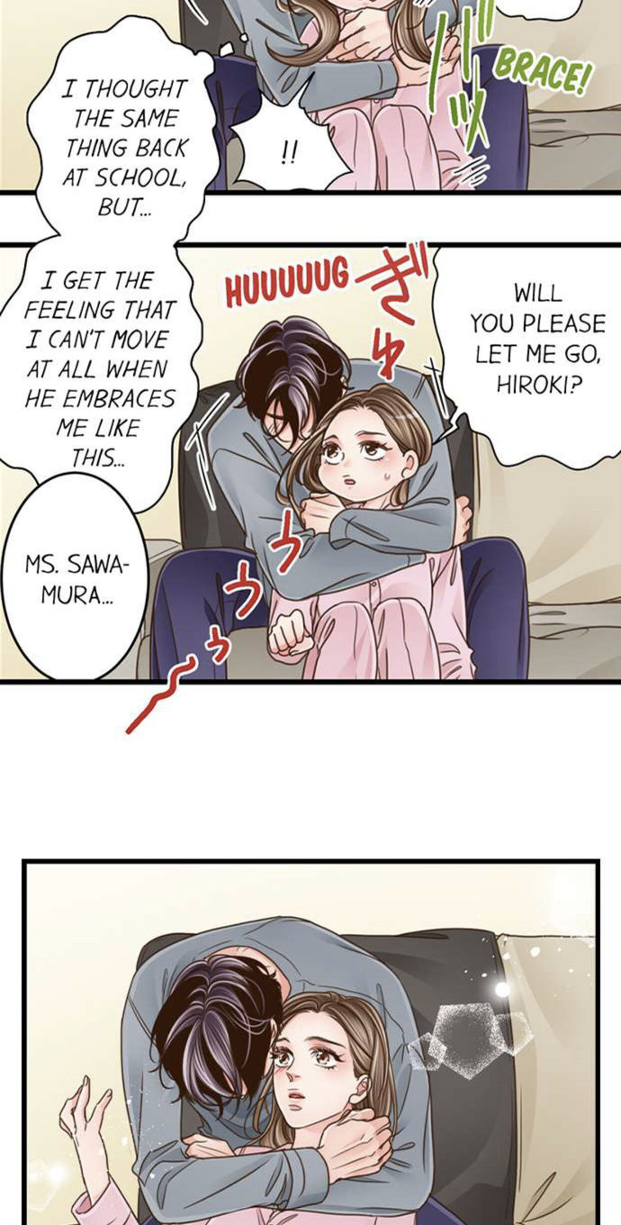 Yanagihara Is a Sex Addict Chapter 138 image 17