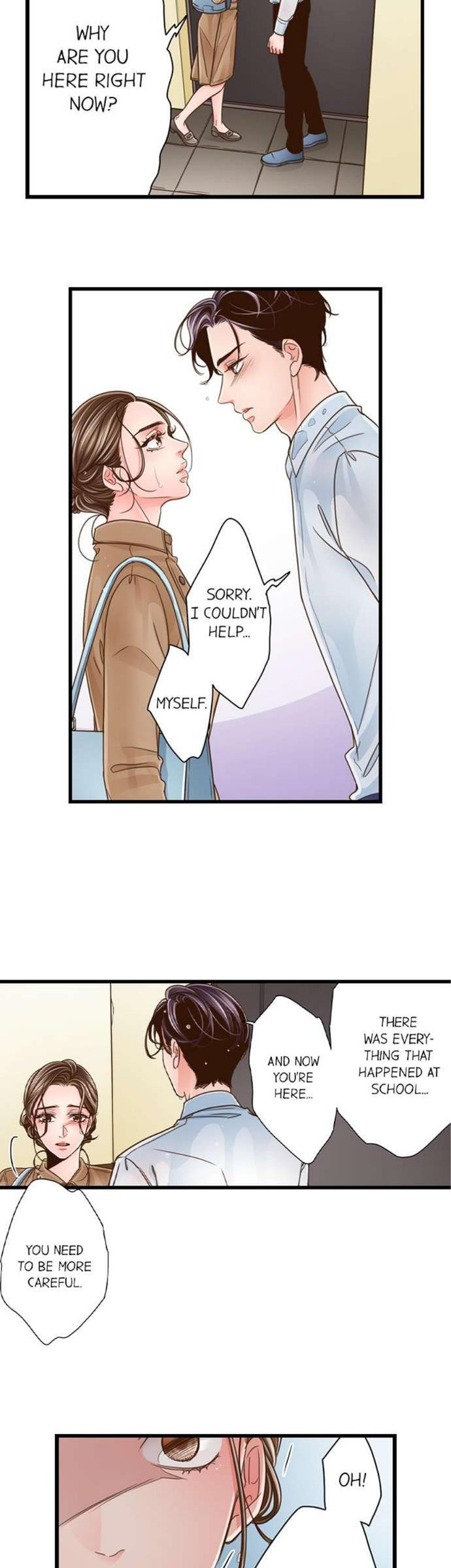 Yanagihara Is a Sex Addict Chapter 138 image 1