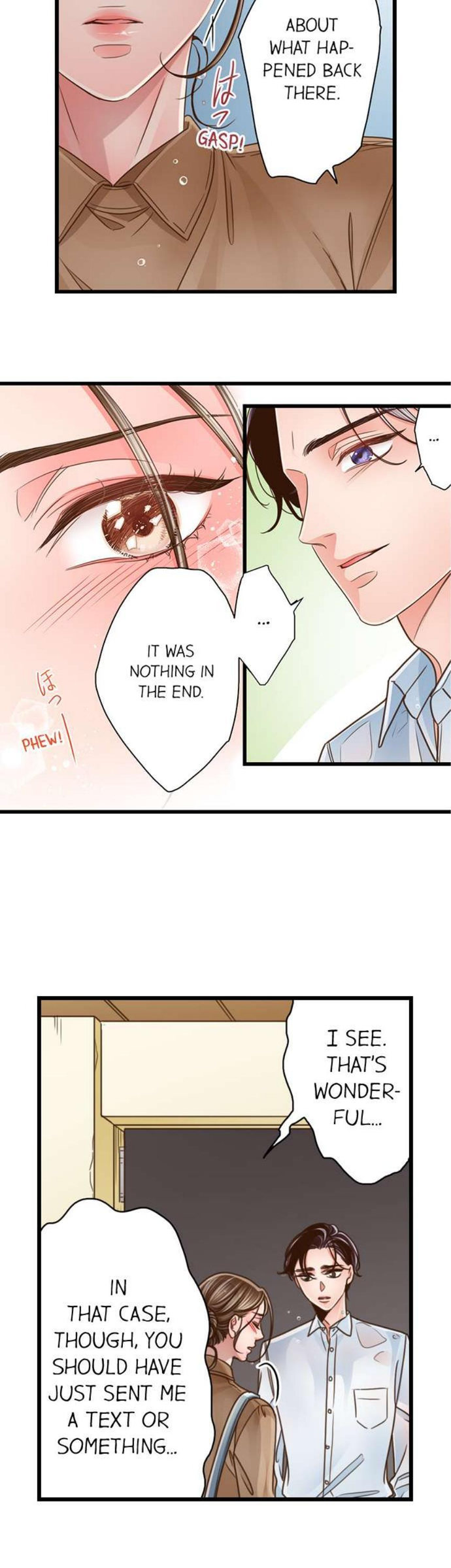 Yanagihara Is a Sex Addict Chapter 138 image 2