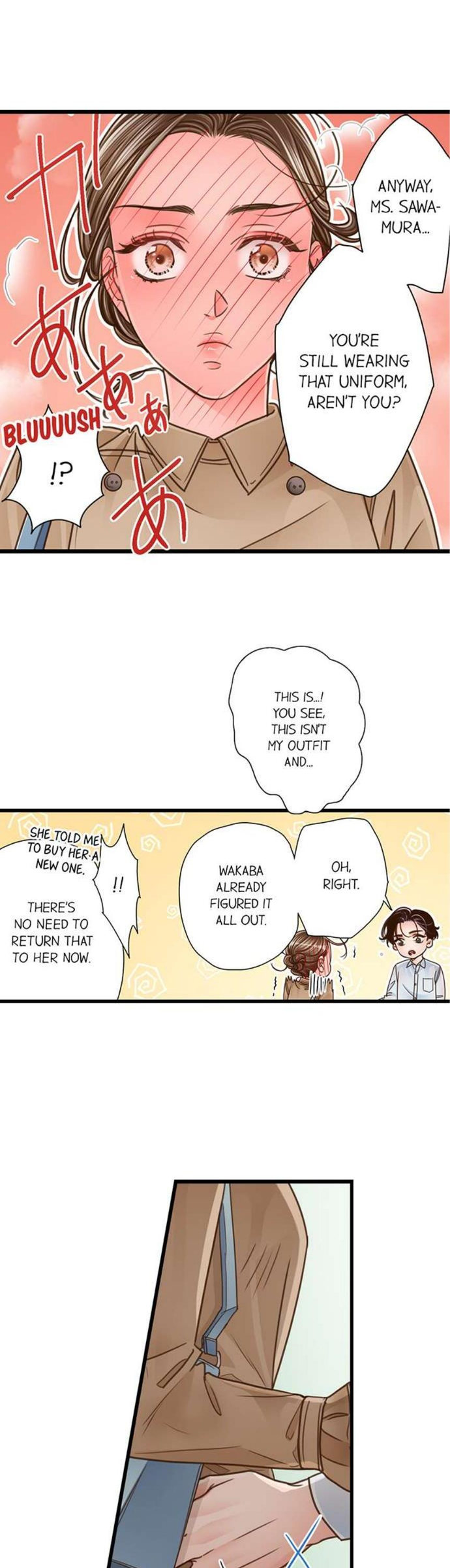 Yanagihara Is a Sex Addict Chapter 138 image 3
