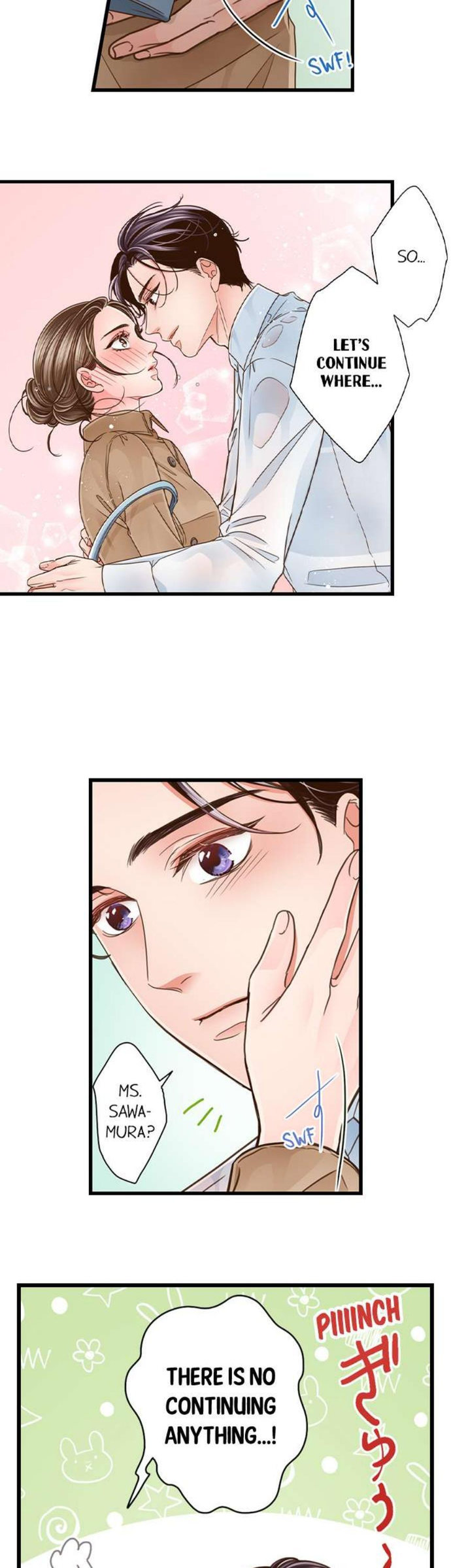 Yanagihara Is a Sex Addict Chapter 138 image 4