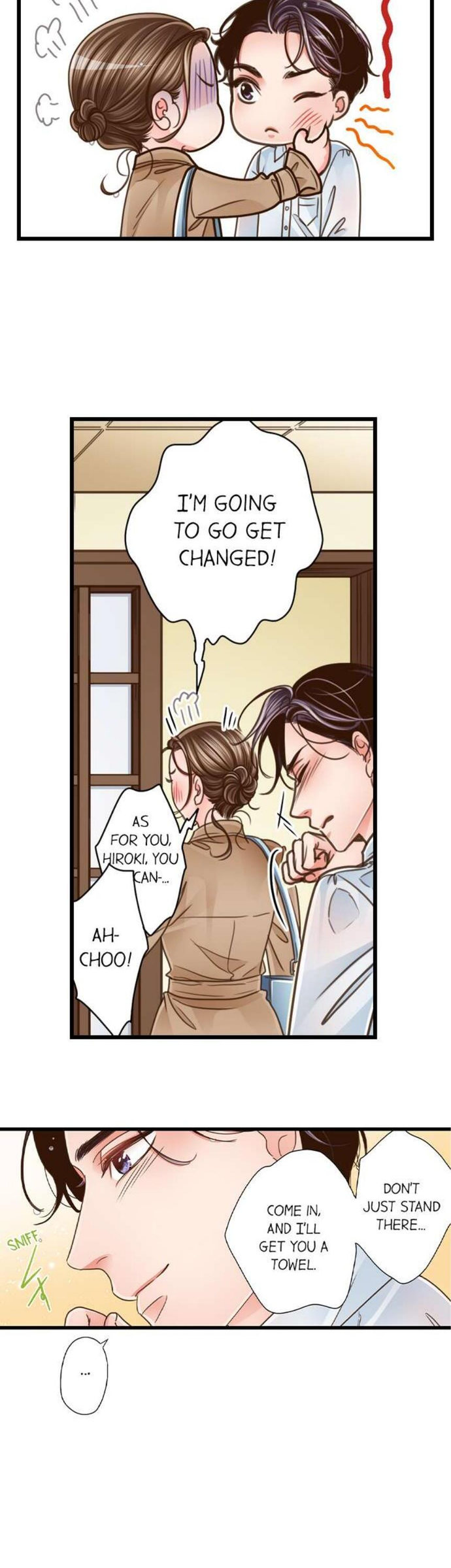 Yanagihara Is a Sex Addict Chapter 138 image 5