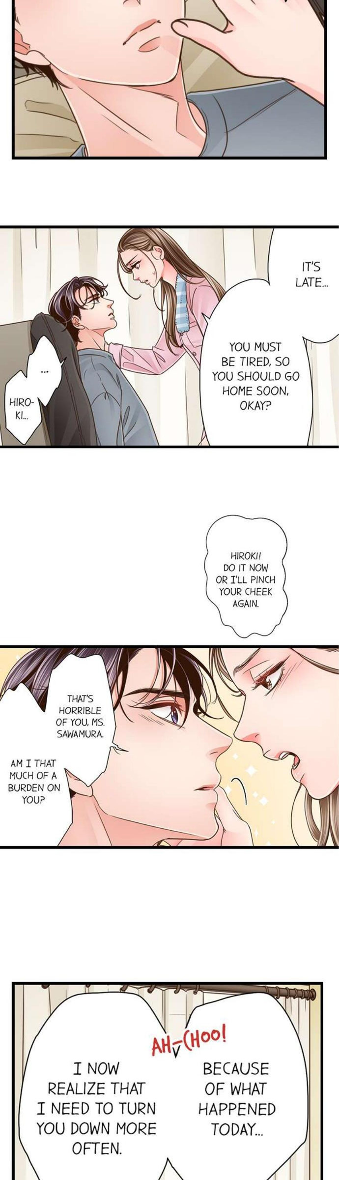 Yanagihara Is a Sex Addict Chapter 138 image 7