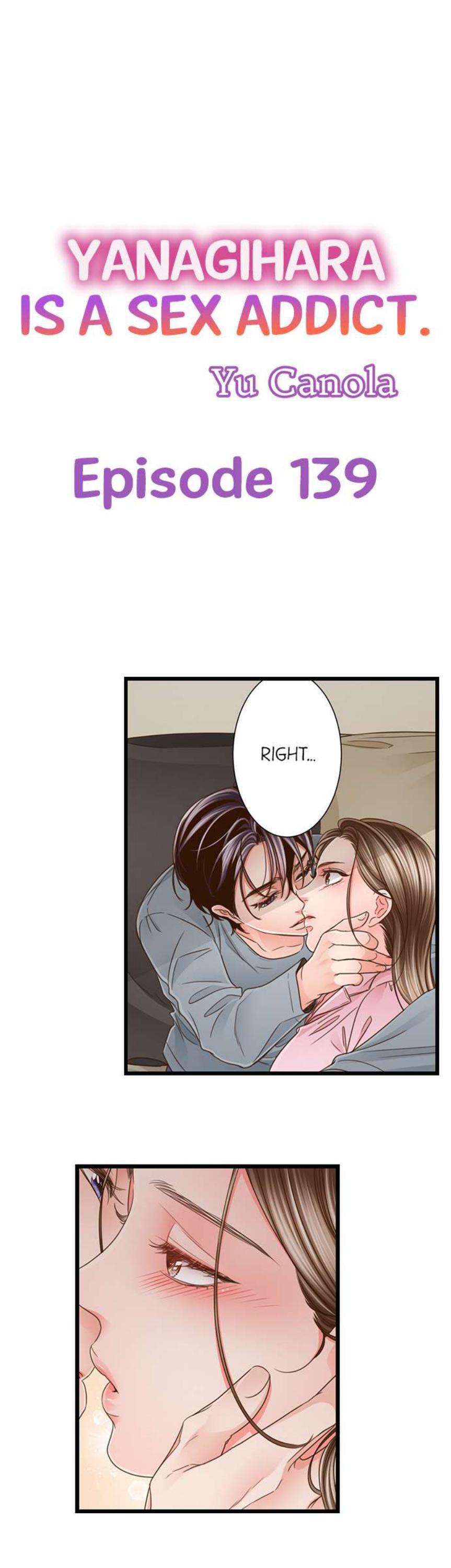 Yanagihara Is a Sex Addict Chapter 139 image 0