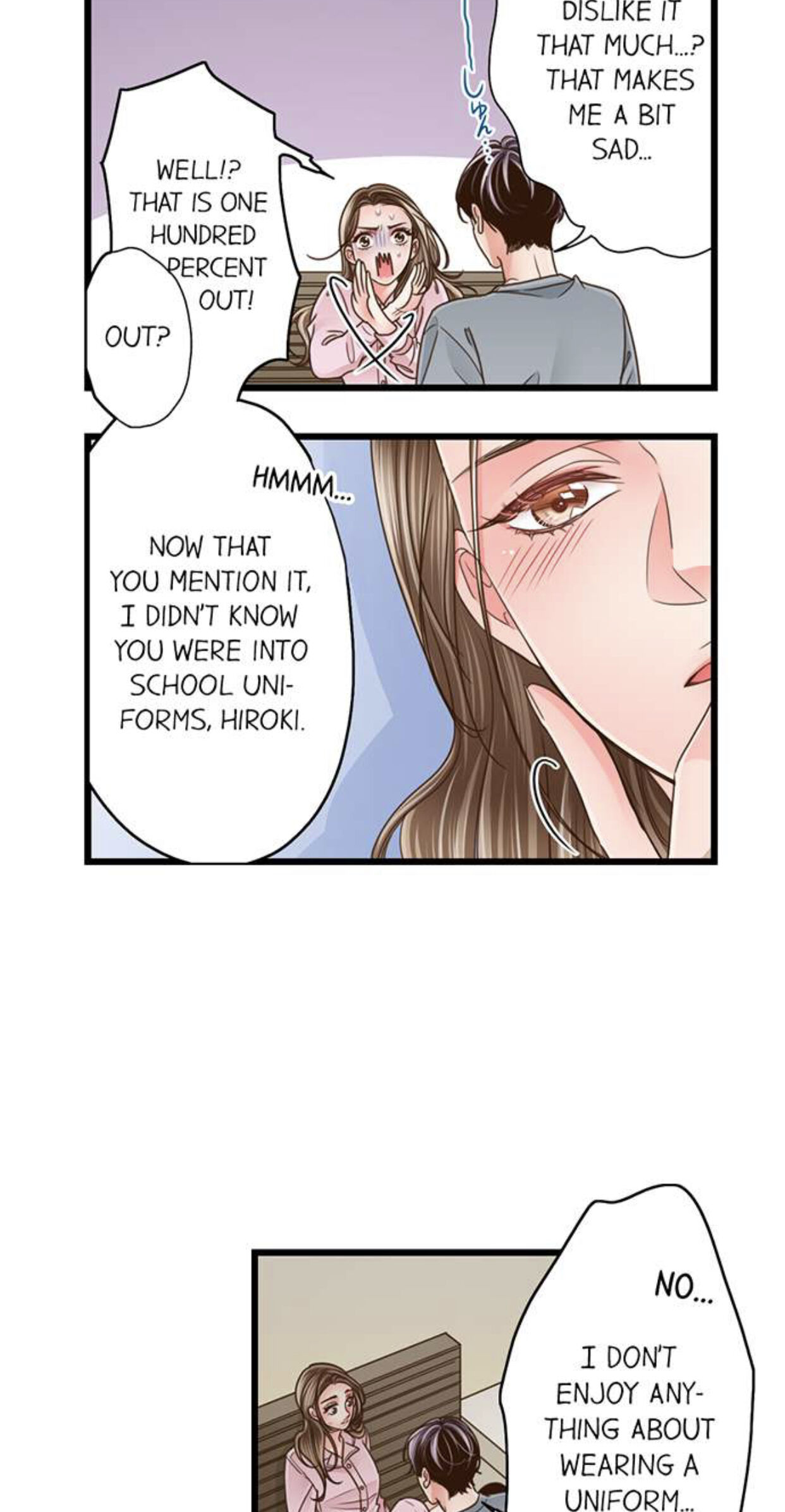 Yanagihara Is a Sex Addict Chapter 139 image 15