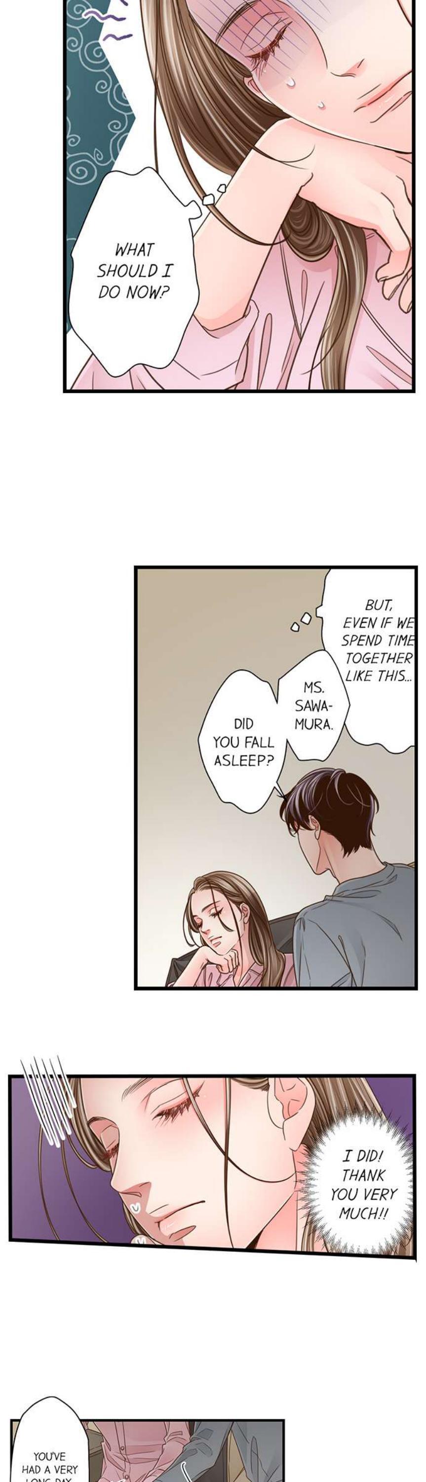 Yanagihara Is a Sex Addict Chapter 139 image 2