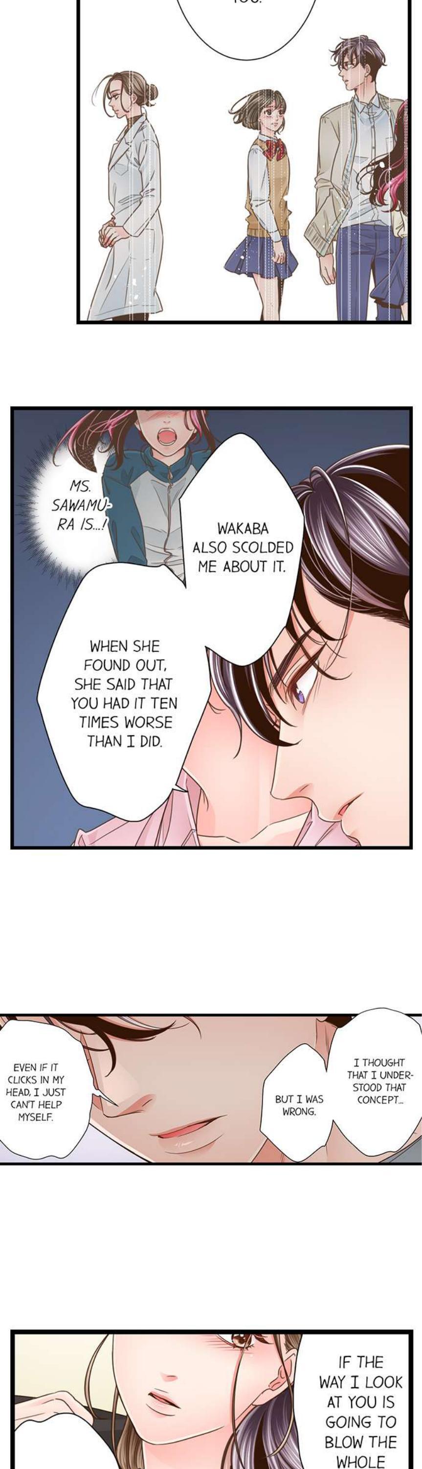 Yanagihara Is a Sex Addict Chapter 139 image 4