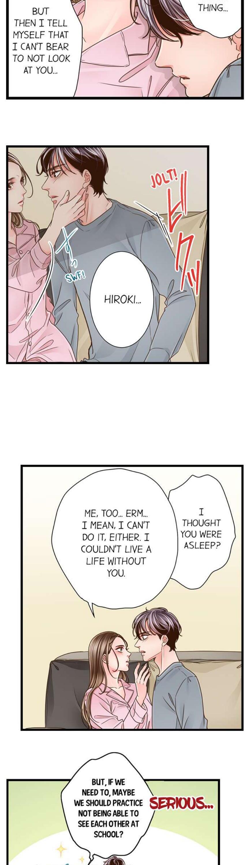 Yanagihara Is a Sex Addict Chapter 139 image 5