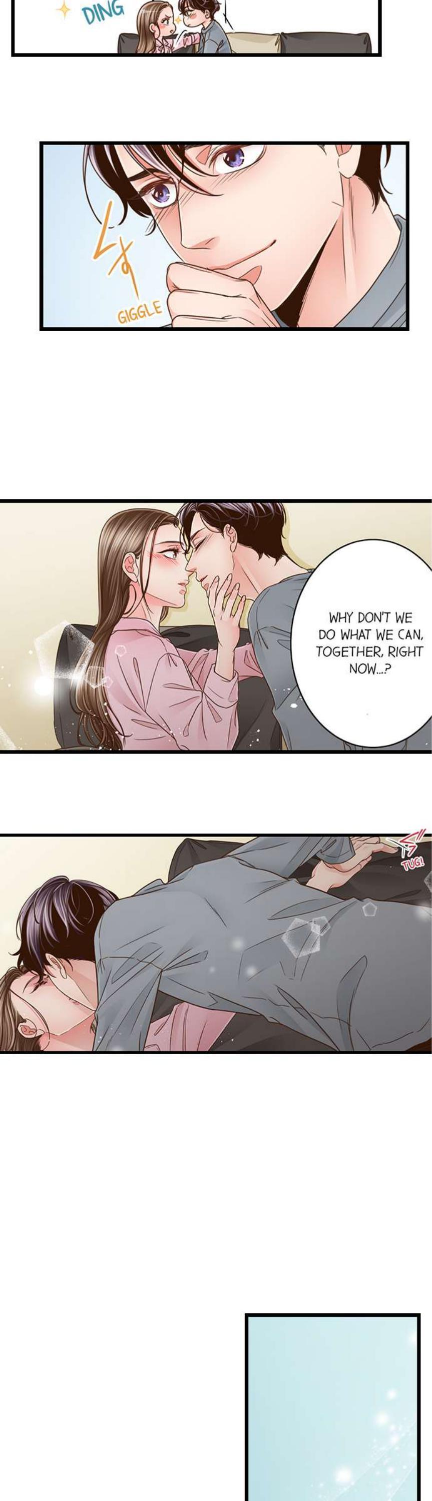 Yanagihara Is a Sex Addict Chapter 139 image 6
