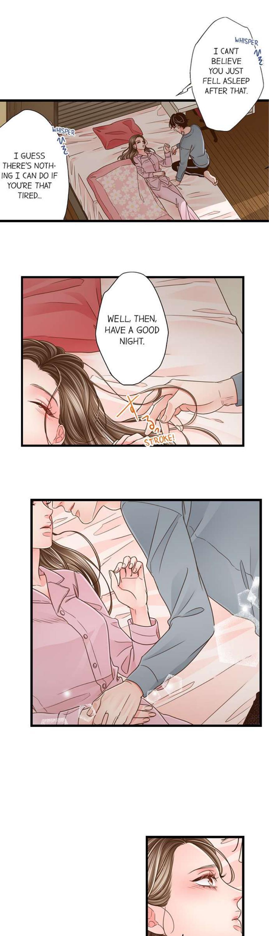 Yanagihara Is a Sex Addict Chapter 139 image 8