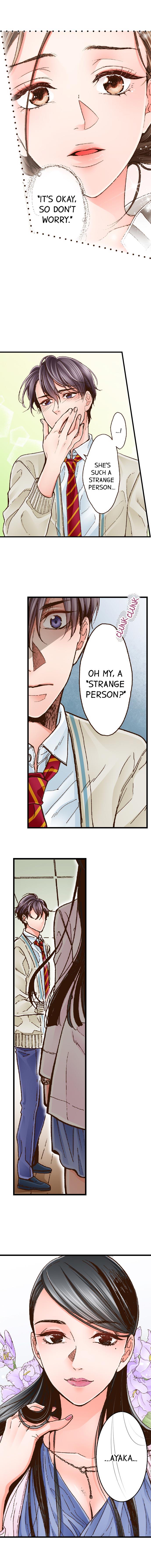 Yanagihara Is a Sex Addict Chapter 14 image 9