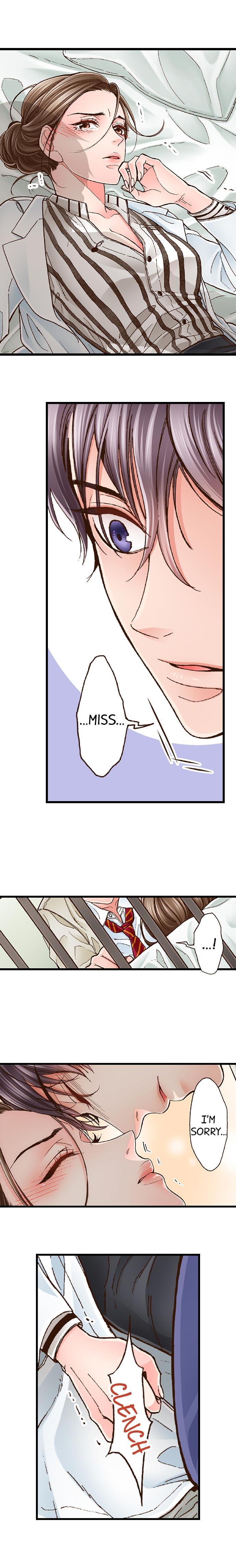 Yanagihara Is a Sex Addict Chapter 14 image 3