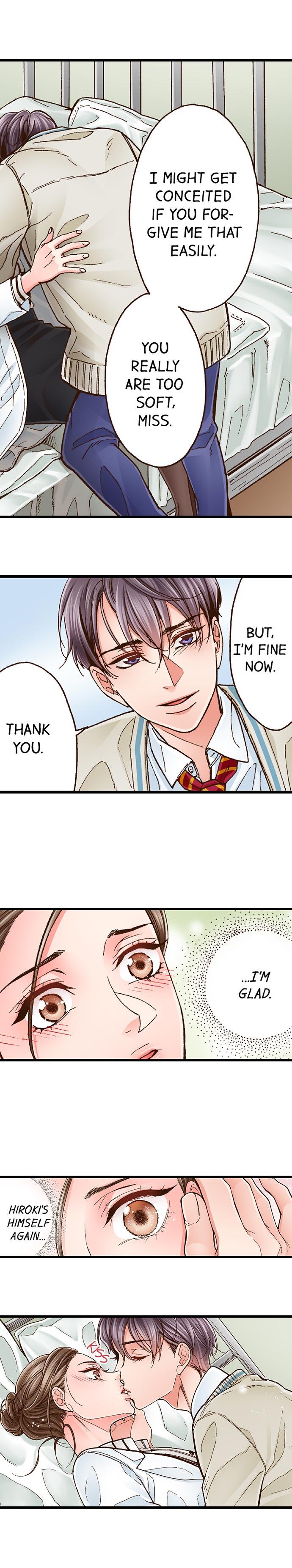 Yanagihara Is a Sex Addict Chapter 14 image 5