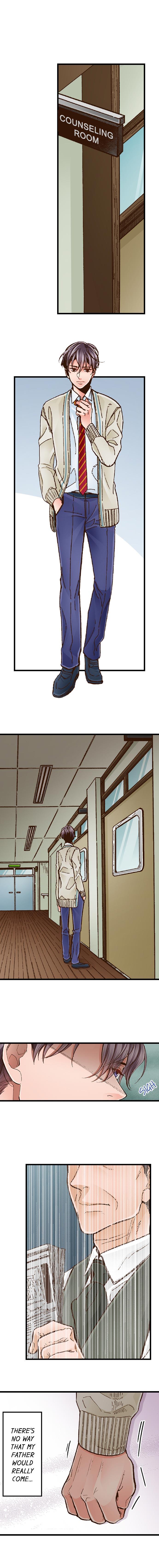Yanagihara Is a Sex Addict Chapter 14 image 7