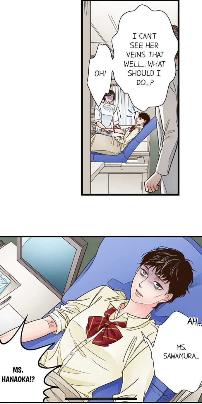 Yanagihara Is a Sex Addict Chapter 140 image 10