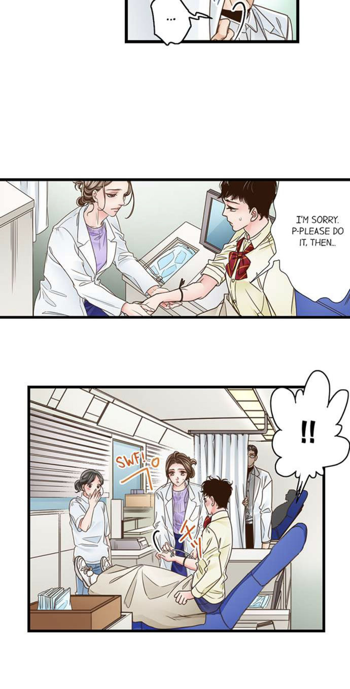 Yanagihara Is a Sex Addict Chapter 140 image 14
