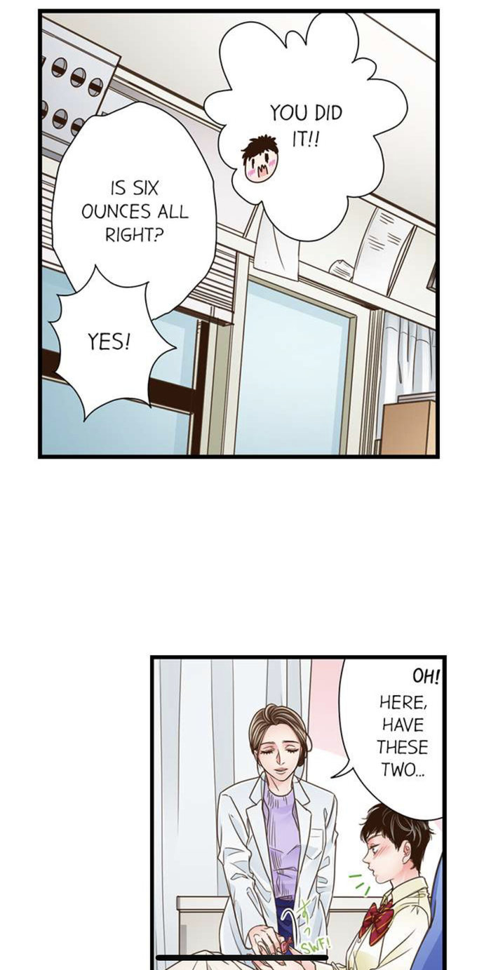 Yanagihara Is a Sex Addict Chapter 140 image 15