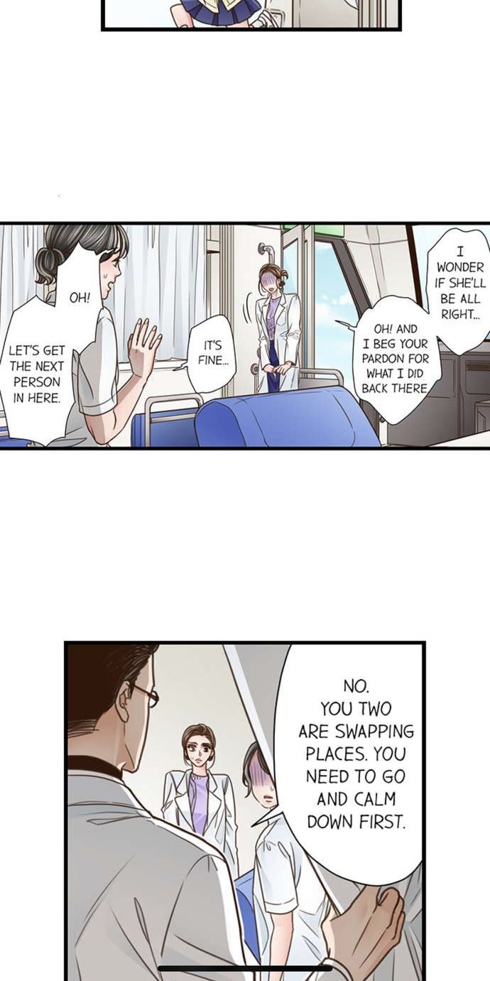 Yanagihara Is a Sex Addict Chapter 140 image 17