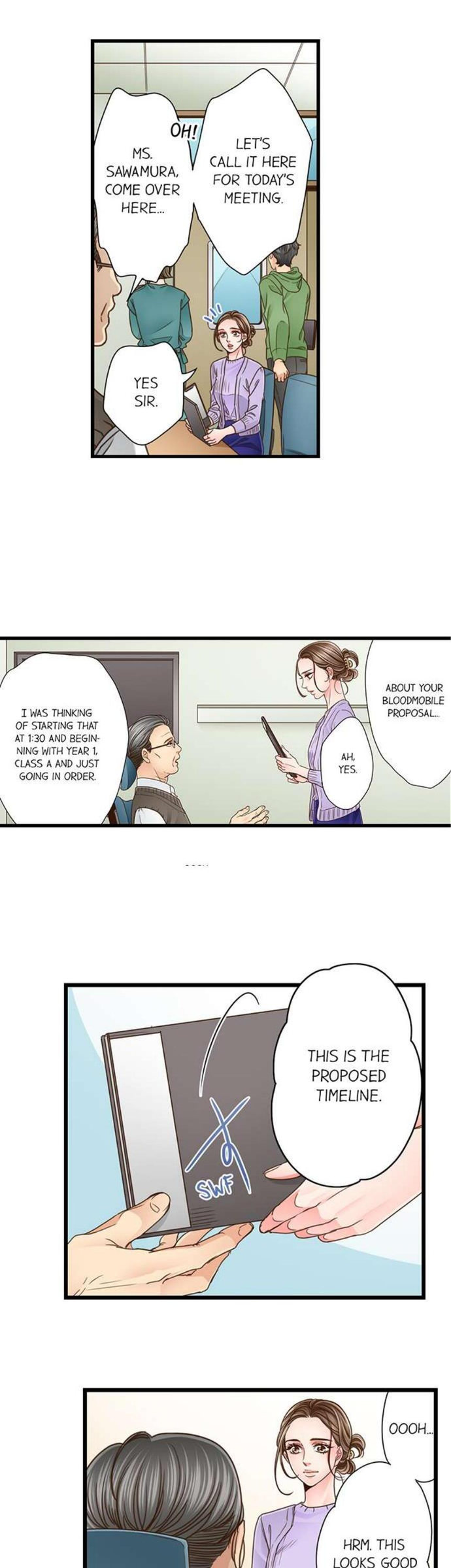 Yanagihara Is a Sex Addict Chapter 140 image 1
