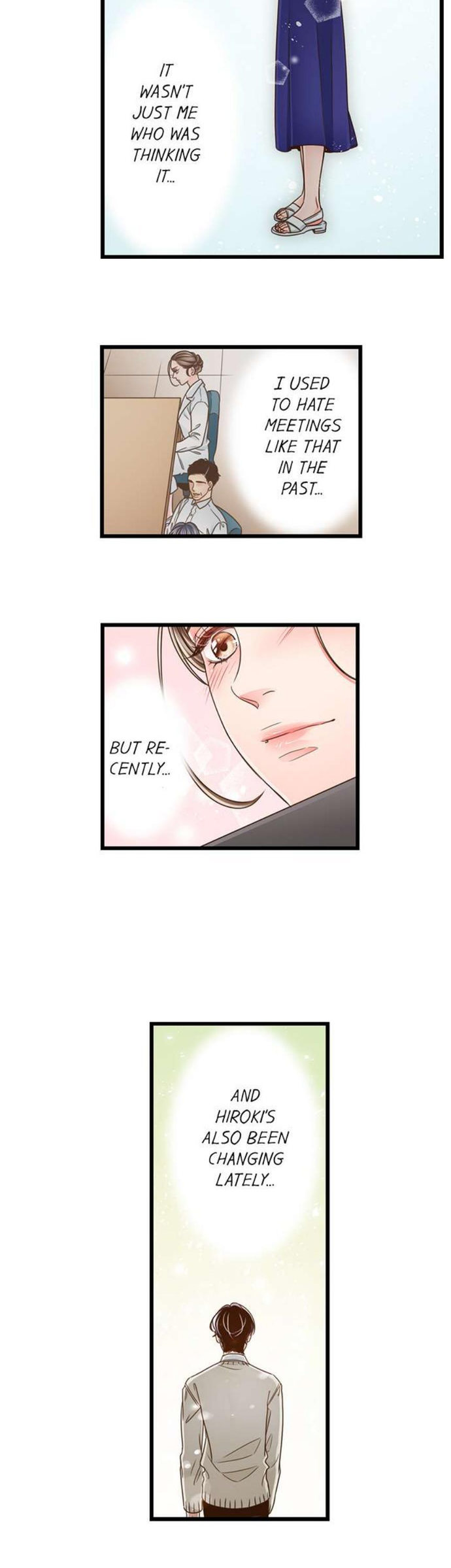 Yanagihara Is a Sex Addict Chapter 140 image 4
