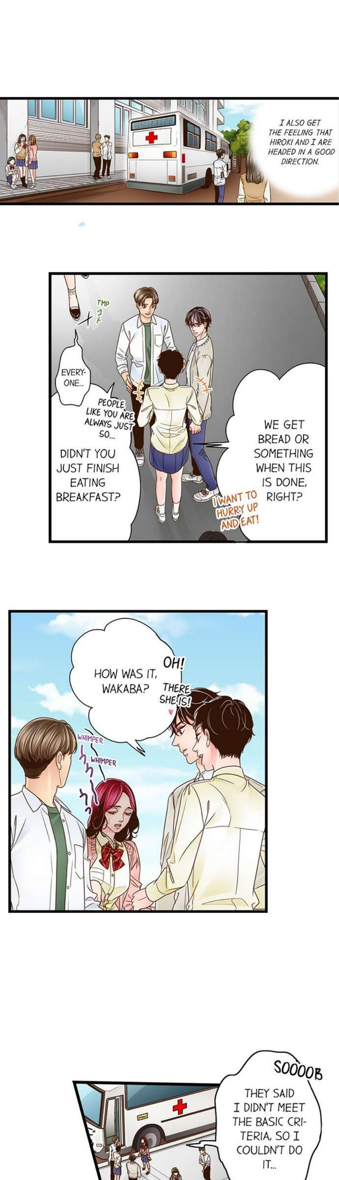 Yanagihara Is a Sex Addict Chapter 140 image 5
