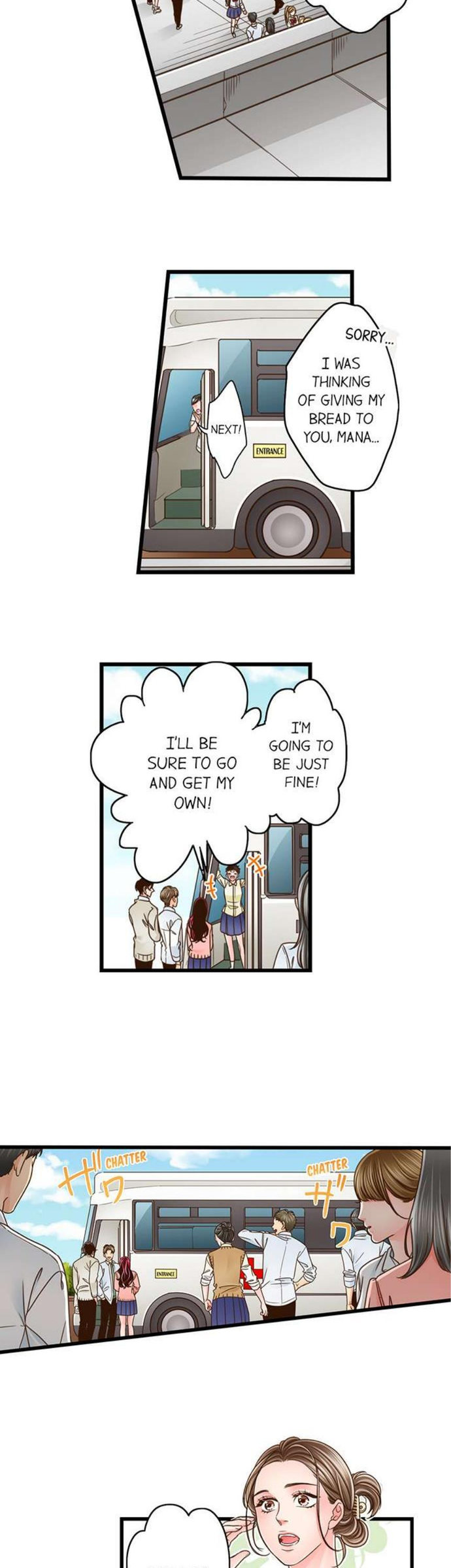 Yanagihara Is a Sex Addict Chapter 140 image 6