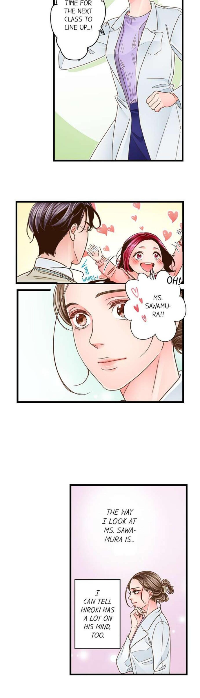 Yanagihara Is a Sex Addict Chapter 140 image 7