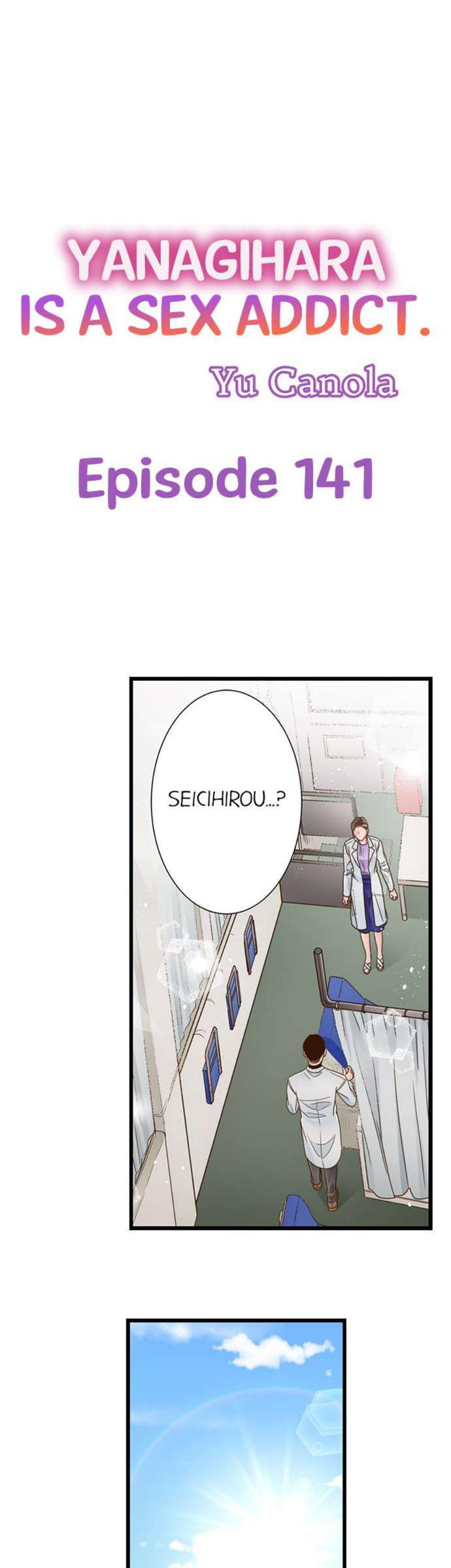 Yanagihara Is a Sex Addict Chapter 141 image 0