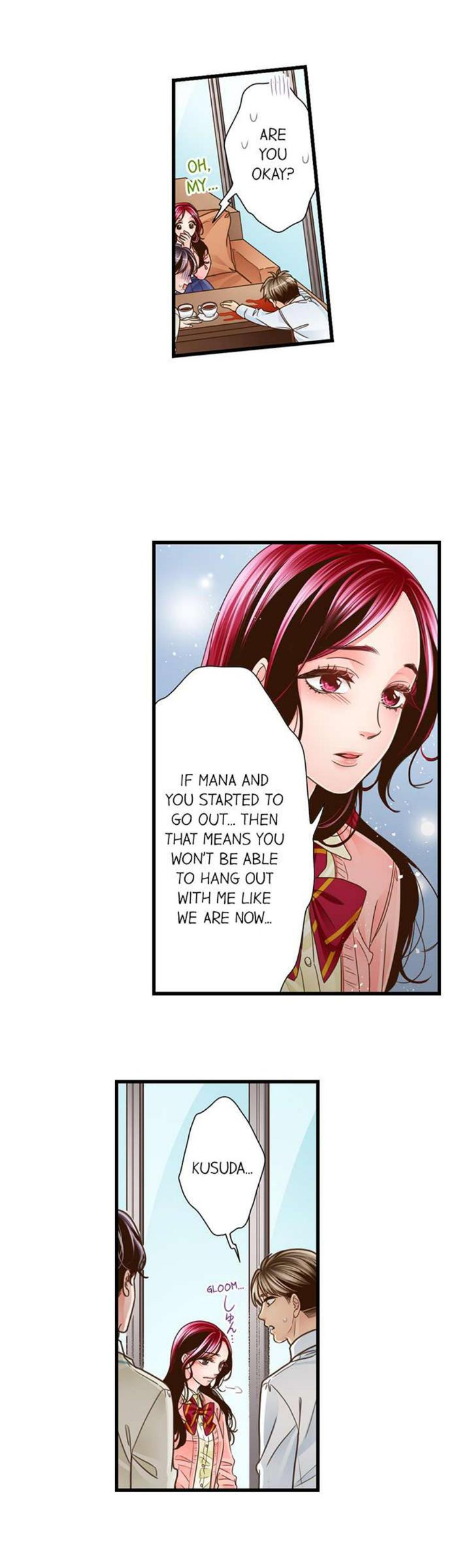 Yanagihara Is a Sex Addict Chapter 141 image 9
