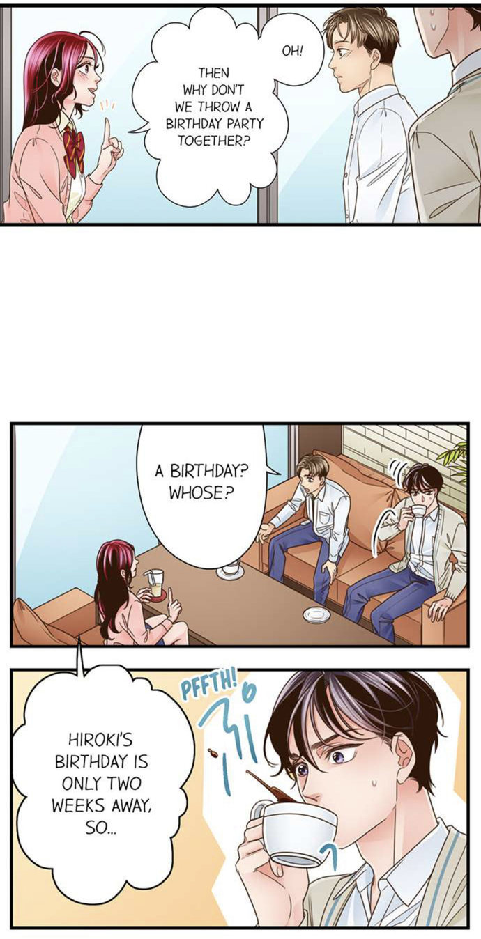 Yanagihara Is a Sex Addict Chapter 141 image 11