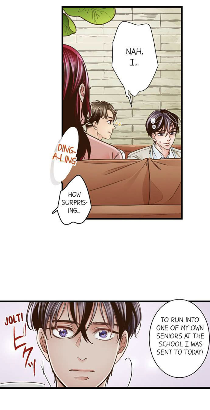 Yanagihara Is a Sex Addict Chapter 141 image 12
