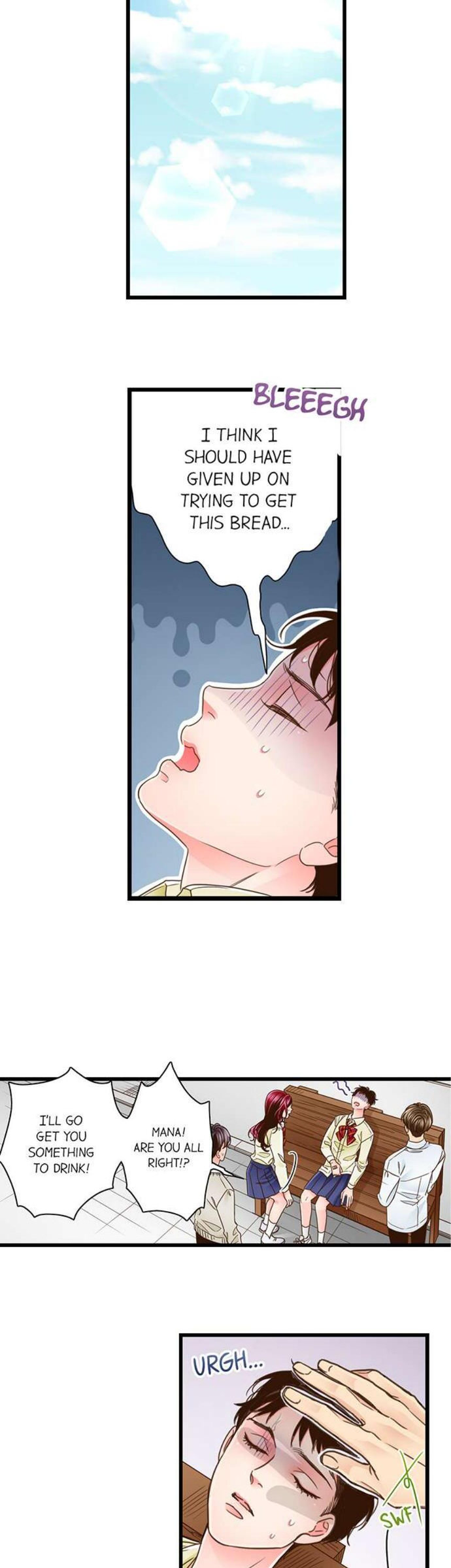 Yanagihara Is a Sex Addict Chapter 141 image 1