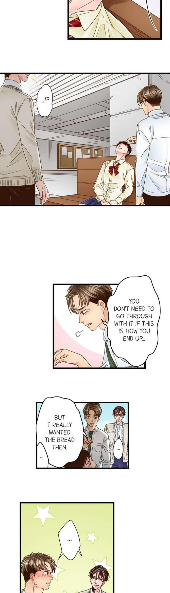 Yanagihara Is a Sex Addict Chapter 141 image 2