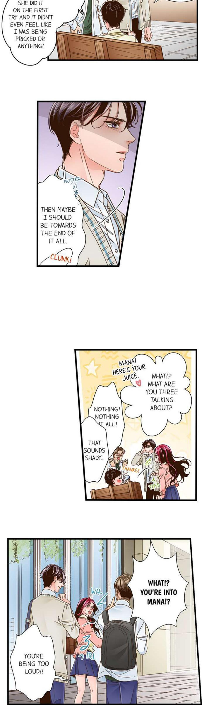 Yanagihara Is a Sex Addict Chapter 141 image 4