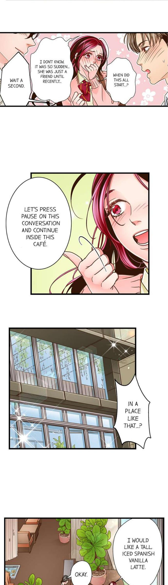 Yanagihara Is a Sex Addict Chapter 141 image 5