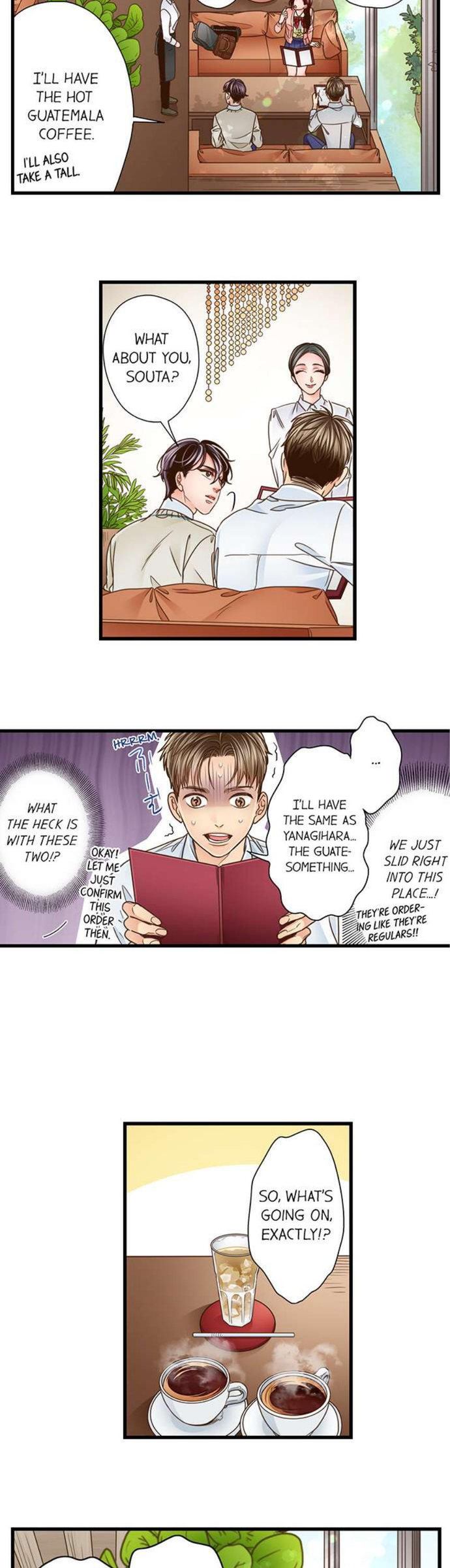 Yanagihara Is a Sex Addict Chapter 141 image 6