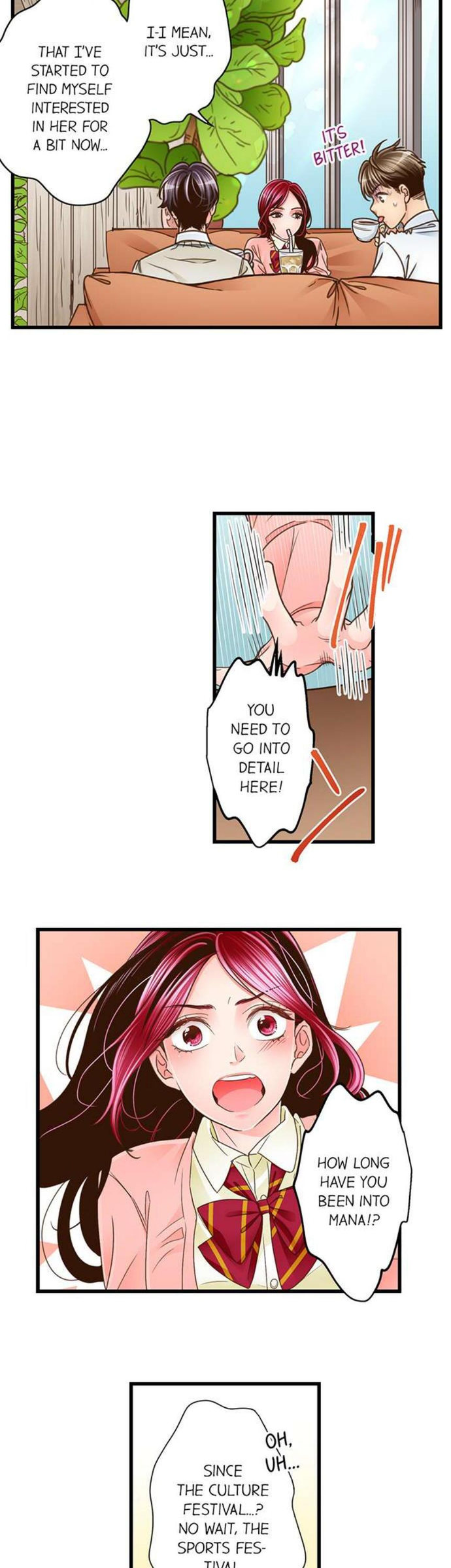 Yanagihara Is a Sex Addict Chapter 141 image 7