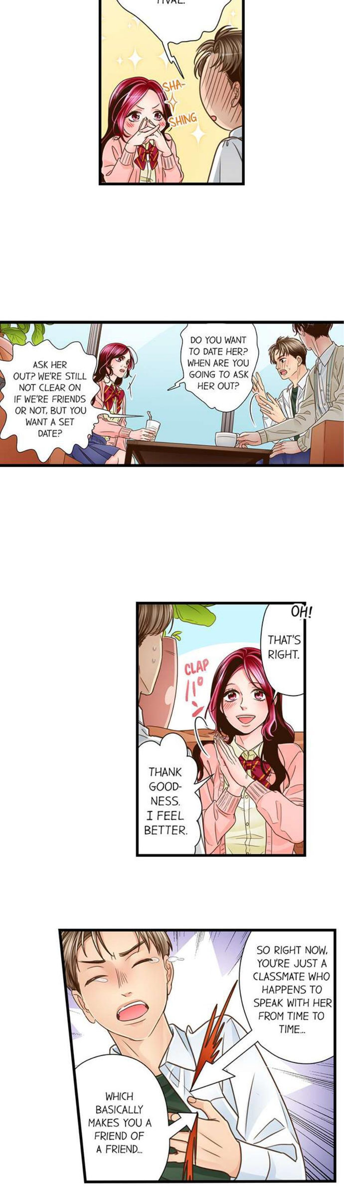 Yanagihara Is a Sex Addict Chapter 141 image 8