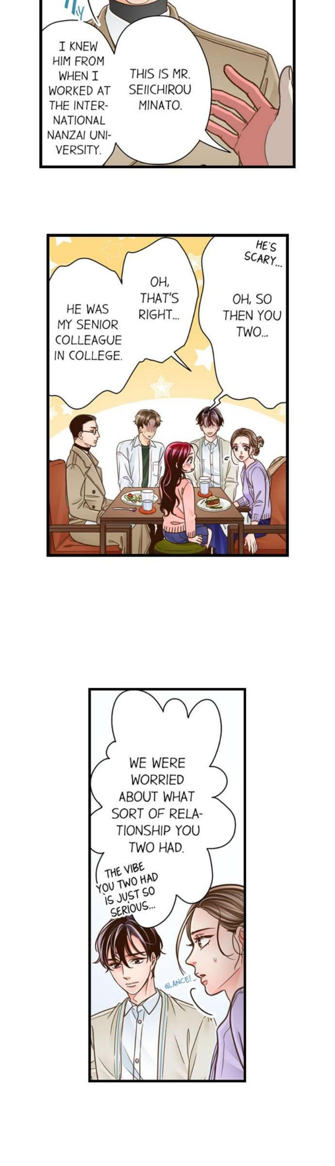 Yanagihara Is a Sex Addict Chapter 142 image 9