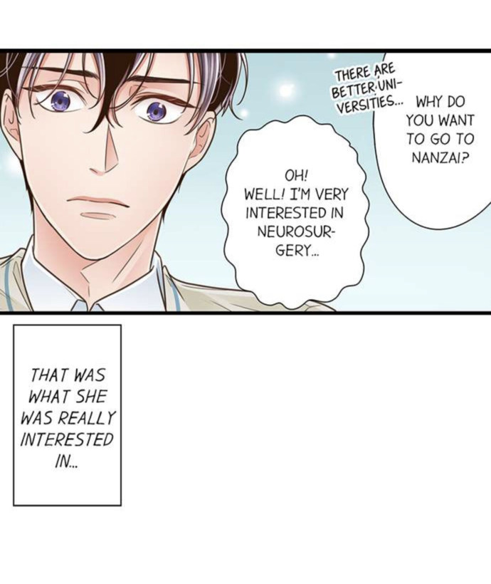 Yanagihara Is a Sex Addict Chapter 142 image 13